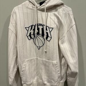 Kith Men's White Hoodie